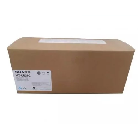 Sharp MX-C60TC kék eredeti toner