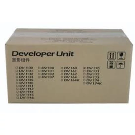 Kyocera DV-170 fekete eredeti developer egység (2LZ93010)