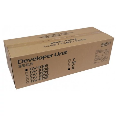 Kyocera DV-8305 fekete eredeti developer egység (2LK93010)