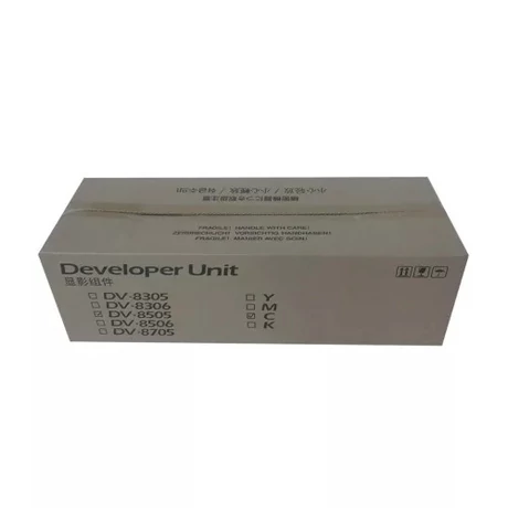 Kyocera DV-8505 kék eredeti developer egység (2LC93032)