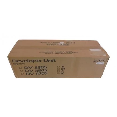 Kyocera DV-8705 fekete eredeti developer egység (2K993073)