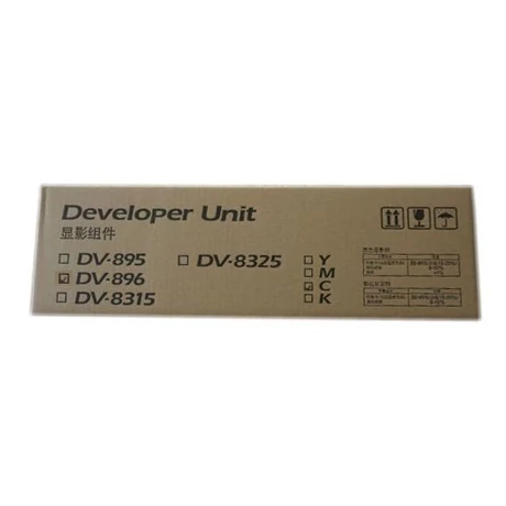 Kyocera DV-896 kék eredeti developer egység (2MY93040)