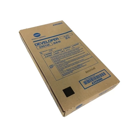 Konica Minolta DV614K fekete eredeti developer