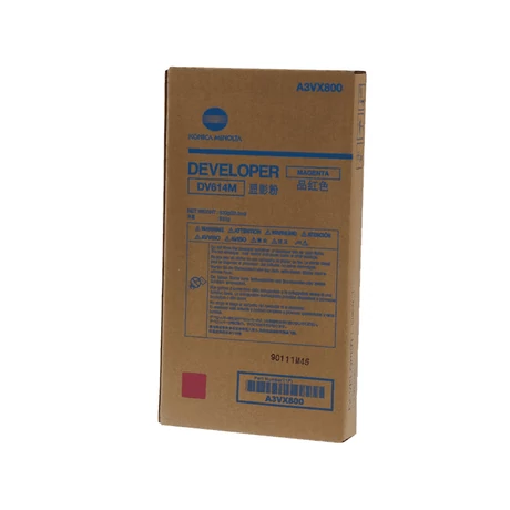 Konica Minolta DV614M magenta eredeti developer