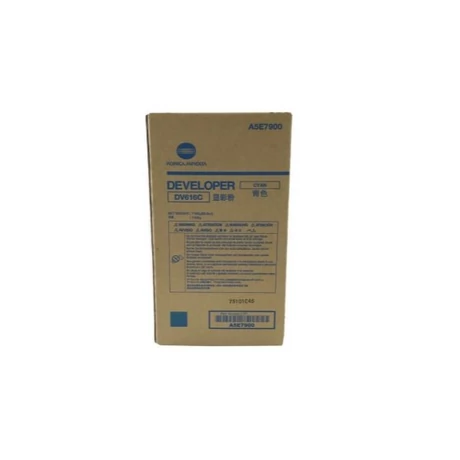 Konica Minolta DV616C kék eredeti developer