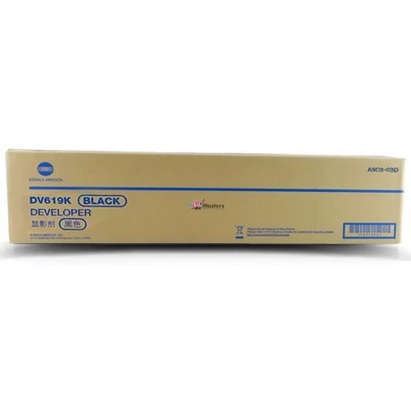 Konica Minolta DV319K fekete eredeti developer egység