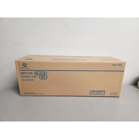 Konica Minolta Bizhub C659 [DR712K] fekete eredeti dobegység