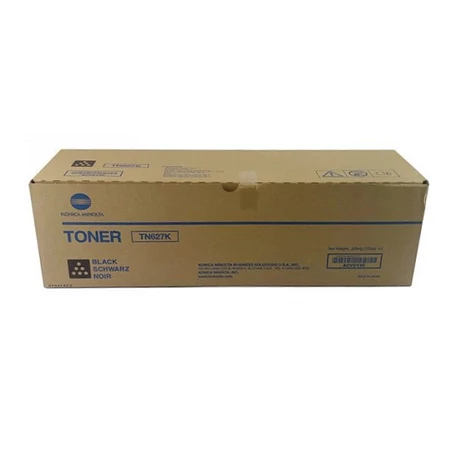 Konica Minolta Accuriopress C12000 [TN627K] fekete eredeti toner