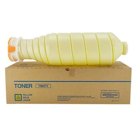 Konica Minolta Accuriopress C12000 [TN627Y] sárga eredeti toner