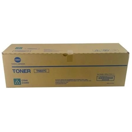 Konica Minolta Accuriopress C12000 [TN627C] kék eredeti toner
