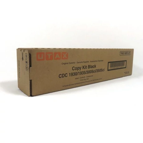 Utax 653011010 fekete eredeti toner