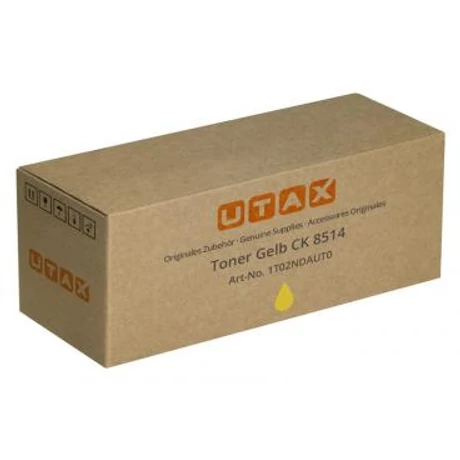 Utax CK-8514 sárga eredeti toner
