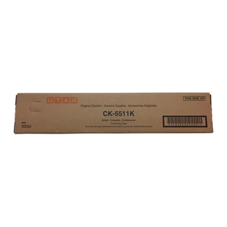 Utax CK-5511 fekete eredeti toner
