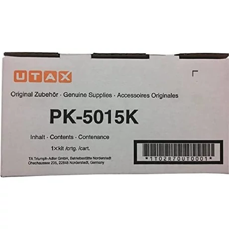Utax PK-5015 fekete eredeti toner