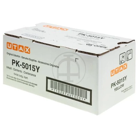 Utax PK-5015 sárga eredeti toner