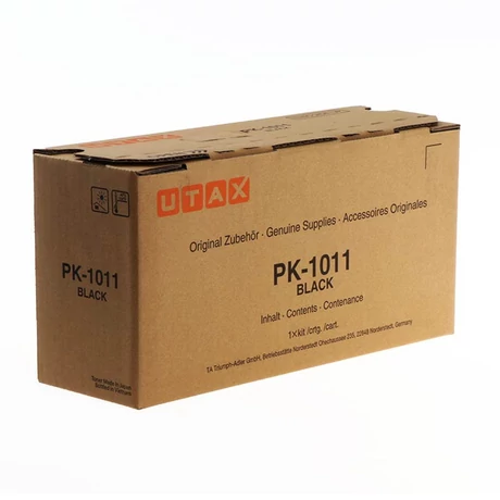 Utax PK-1011 fekete eredeti toner