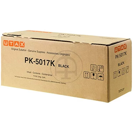 Utax PK-5017 fekete eredeti toner