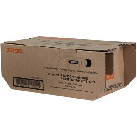 Utax 4436010010 fekete eredeti toner