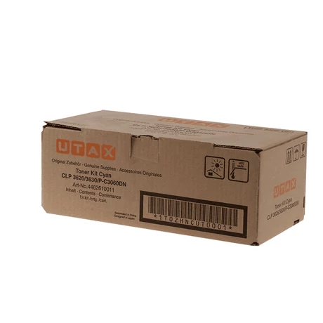 Utax 4462610011 kék eredeti toner