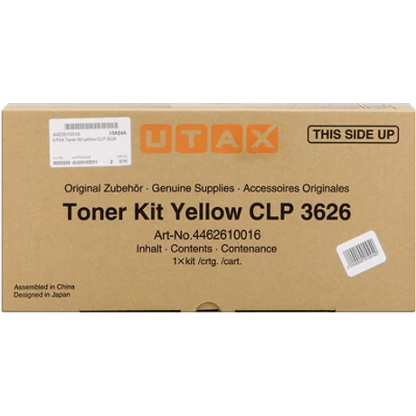 Utax 4462610016 sárga eredeti toner