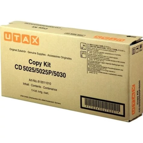 Utax 613011010 fekete eredeti toner