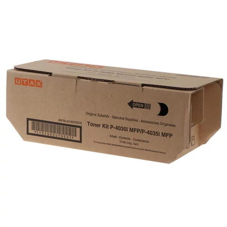 Utax 614010010 fekete eredeti toner
