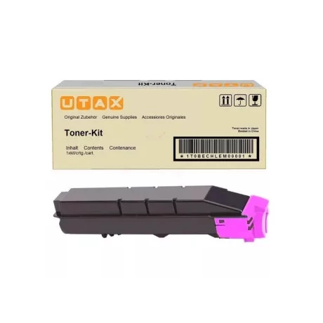 Utax 653010014 magenta eredeti toner