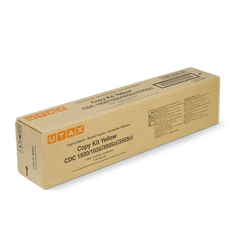 Utax 653010016 sárga eredeti toner