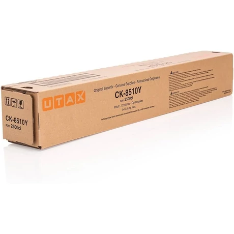Utax CK-8510 sárga eredeti toner
