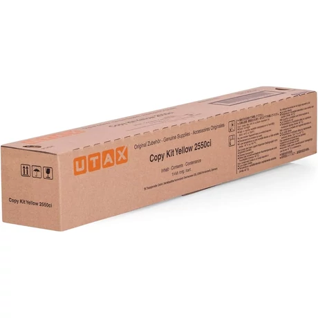 Utax CK-2550 sárga eredeti toner