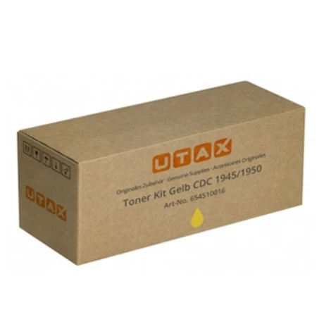 Utax CDC-1945 sárga eredeti toner
