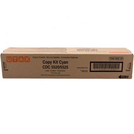 Utax CDC-5520 kék eredeti toner