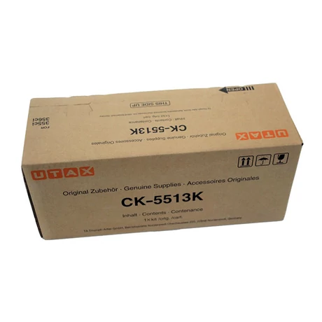 Utax CK-5513 fekete eredeti toner