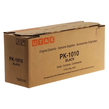 Utax PK-1010 fekete eredeti toner