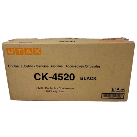 Utax CK-4520 fekete eredeti toner