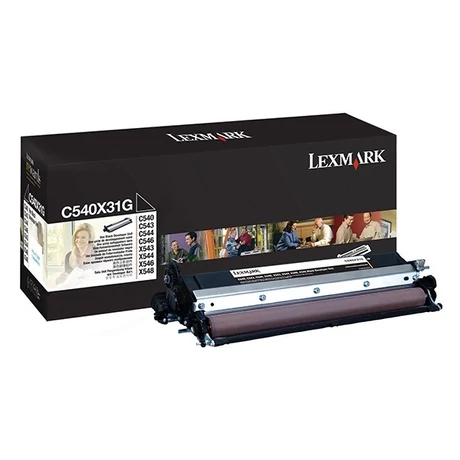 Lexmark [C54x/X54x] C540X31G fekete eredeti developer