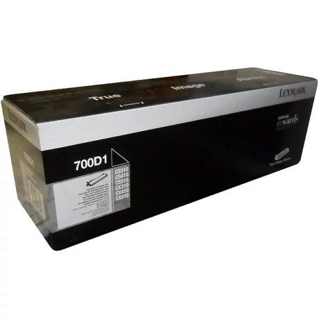 Lexmark [CS/CX/31x/41x/51x] 70C0D10 fekete eredeti developer