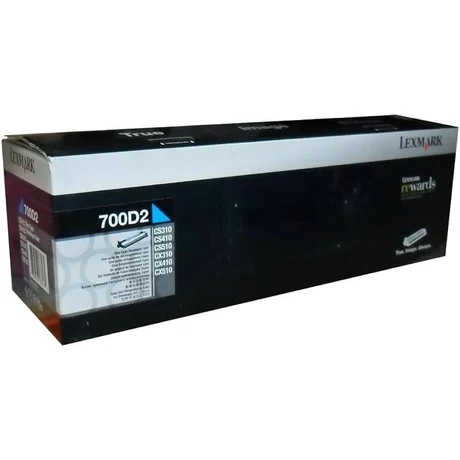 Lexmark [CS/CX/31x/41x/51x] 70C0D20 kék eredeti developer