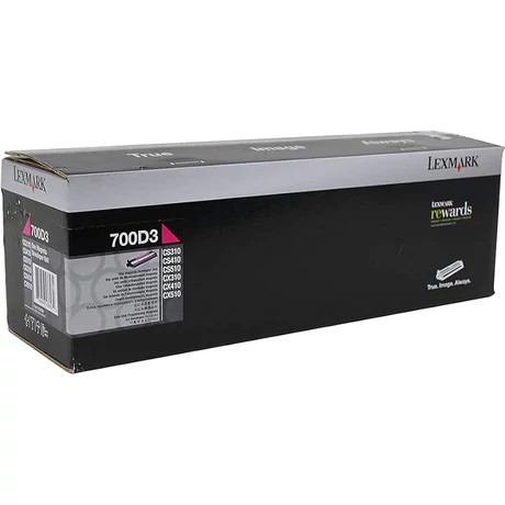 Lexmark [CS/CX/31x/41x/51x] 70C0D30 magenta eredeti developer