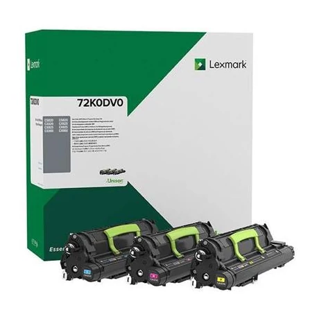 Lexmark [CS820] 72K0DV0 színes eredeti developer