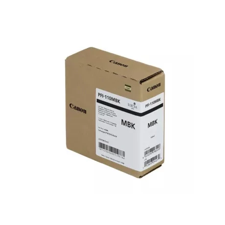 Canon PFI-110 matt fekete eredeti tintapatron