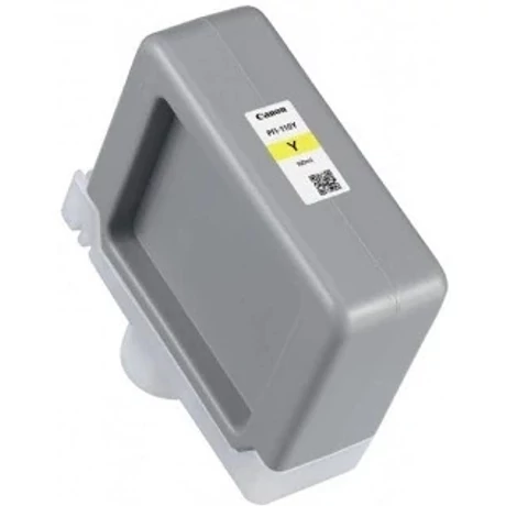 Canon PFI-110 sárga eredeti tintapatron