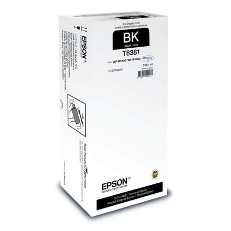 Epson T8381 fekete eredeti tintapatron