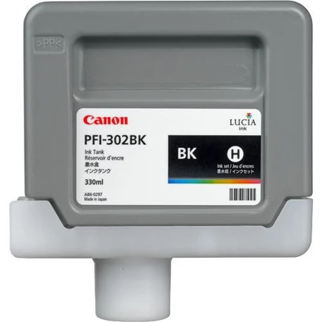 Canon PFI-302 fekete eredeti tintapatron