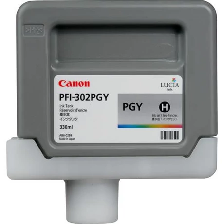 Canon PFI-302 matt fotófekete eredeti tintapatron