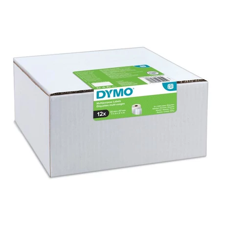 Dymo 2093094 fehér eredeti szalagcímke (2093094)