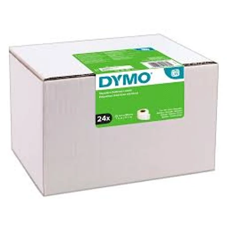 Dymo 13188 fehér eredeti szalagcímke (S0722360)