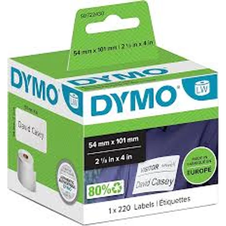 Dymo 99014 átlátszó eredeti szalagcímke csomag (S0722430)