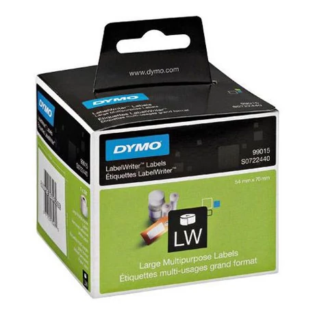 Dymo 99015 átlátszó eredeti szalagcímke csomag (S0722440)
