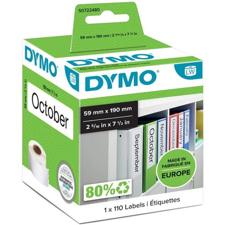 Dymo 99019 átlátszó eredeti szalagcímke csomag (S0722480)